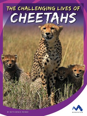 cover image of The Challenging Lives of Cheetahs